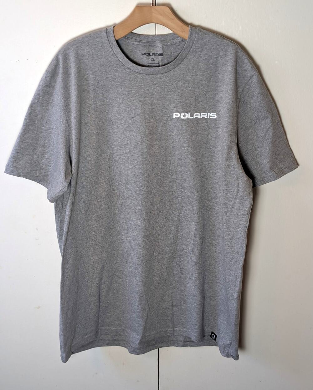 Polaris Mountain Back Graphic Gray T-Shirt XL
